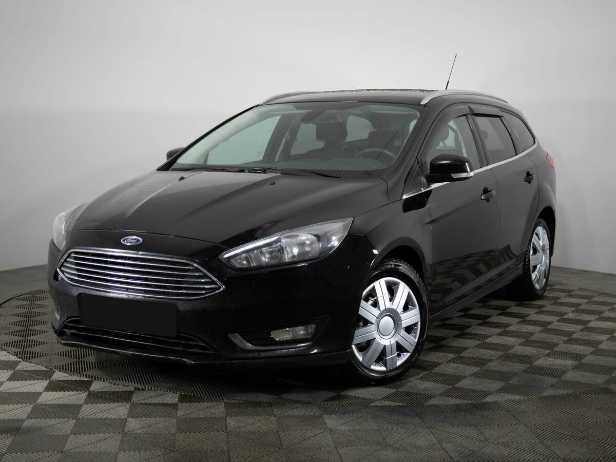 Купить Ford Focus III Рестайлинг, 2016, 106 993 км, фото №1