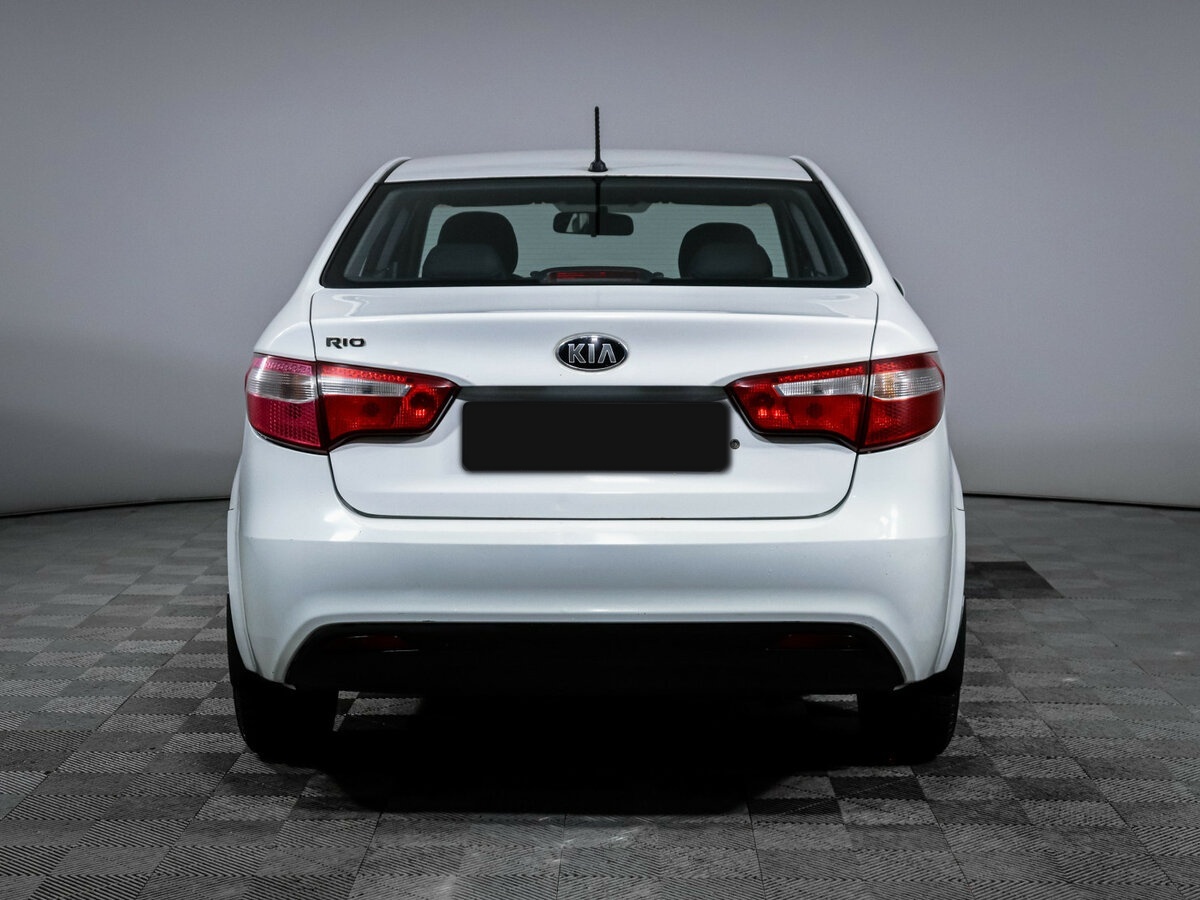 Купить Kia Rio III, 2014, 181 200 км, фото №5