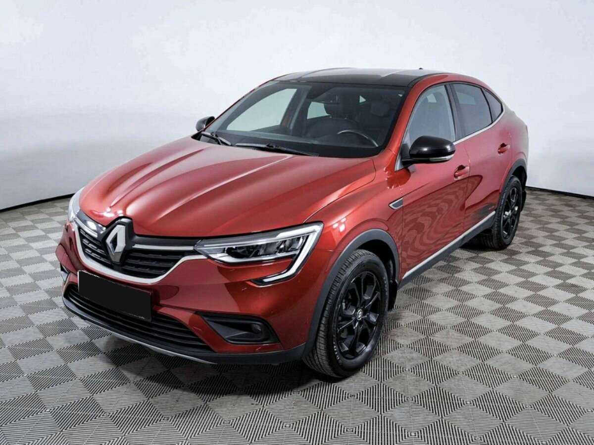 Купить Renault Arkana, 2021, 46 306 км, фото №1