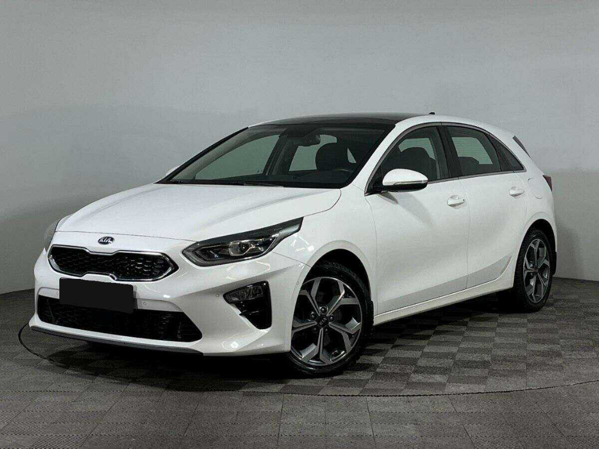 Купить Kia Ceed, 2018, 35 001 км, фото №1