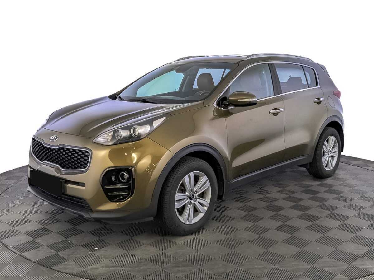 Купить Kia Sportage, 2016, 188 585 км, фото №1