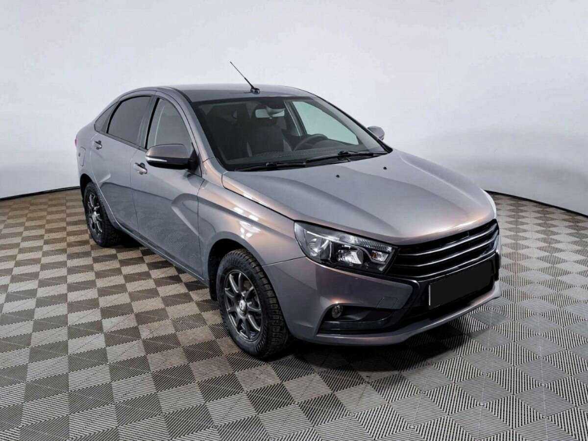 Купить Lada (ВАЗ) Vesta, 2016, 48 000 км, фото №3