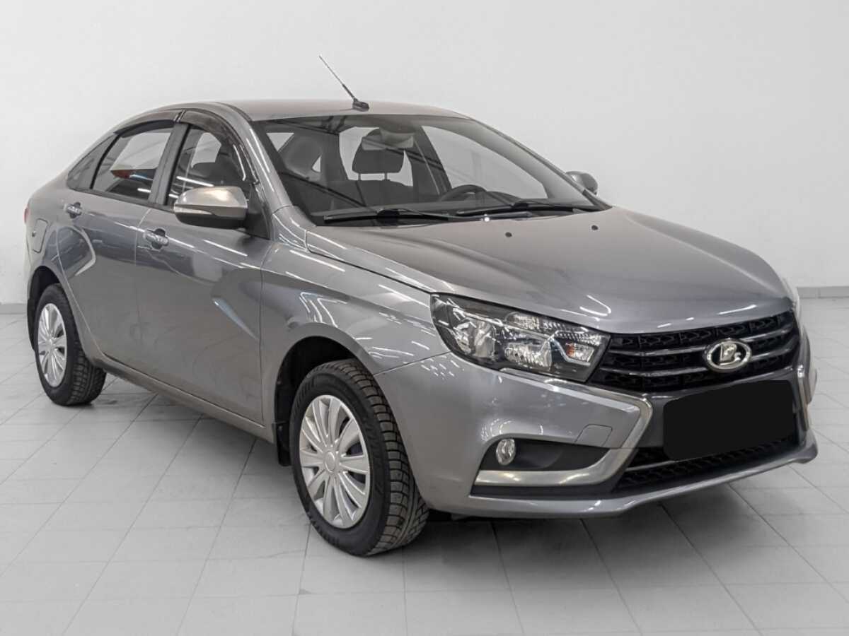 Купить Lada (ВАЗ) Vesta, 2017, 101 482 км, фото №3
