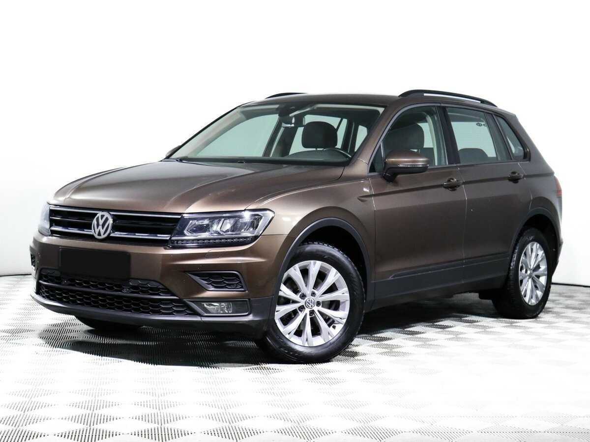 Купить Volkswagen Tiguan, 2020, 76 943 км, фото №1