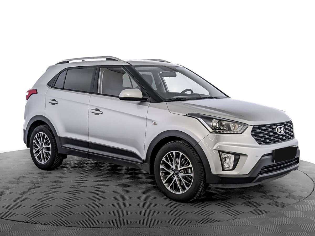 Купить Hyundai Creta, 2021, 40 706 км, фото №3
