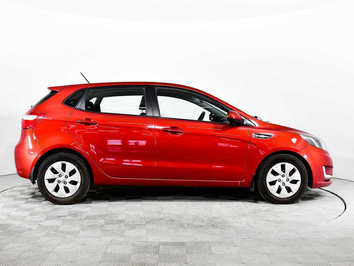 Купить Kia Rio 4-speed, 2013, 178 983 км, фото №4