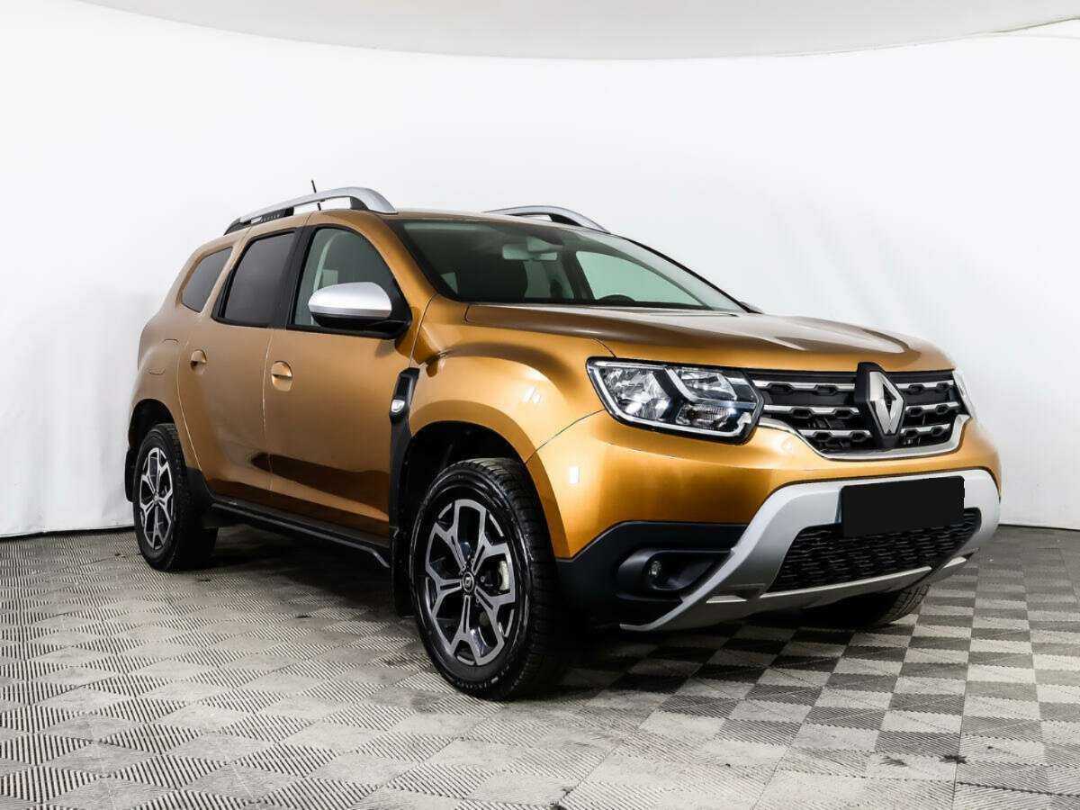 Купить Renault Duster, 2021, 54 300 км, фото №3