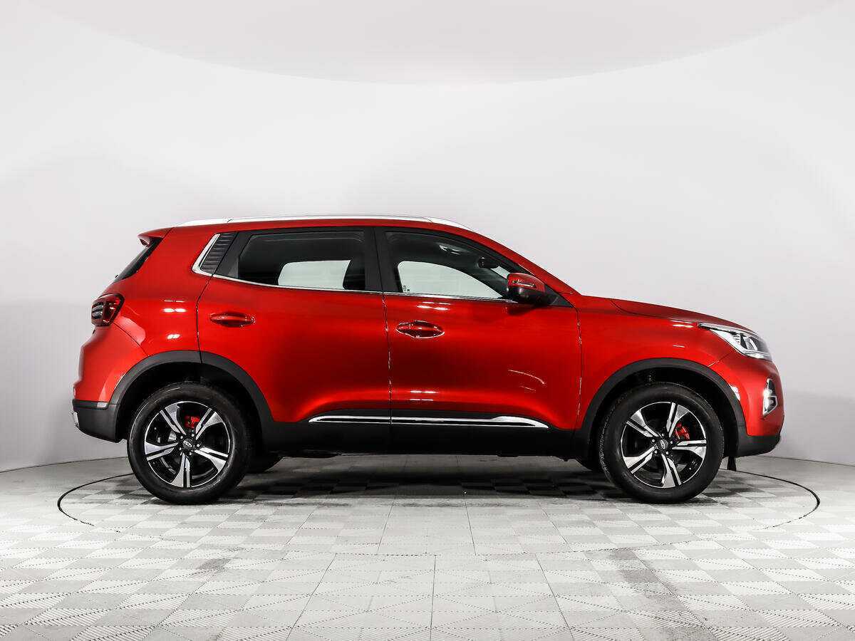 Купить CHERY Tiggo 4 Pro, 2023, 14 341 км, фото №4