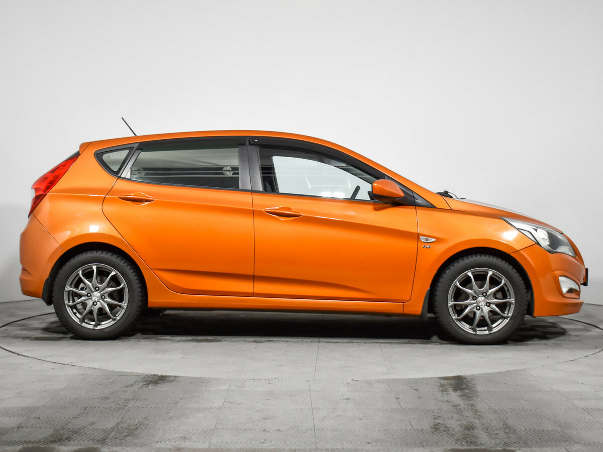 Купить Hyundai Solaris I Рестайлинг, 2016, 92 804 км, фото №4