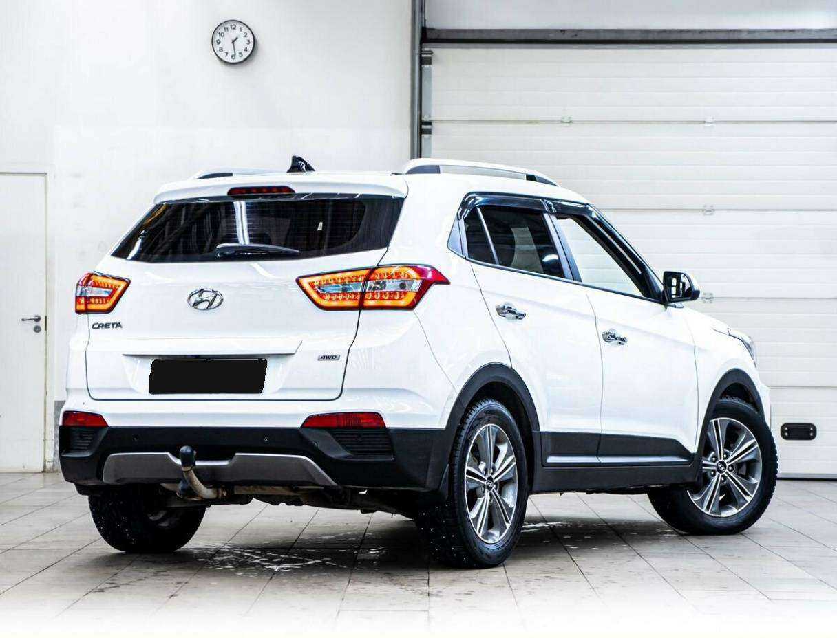 Купить Hyundai Creta, 2018, 110 000 км, фото №3