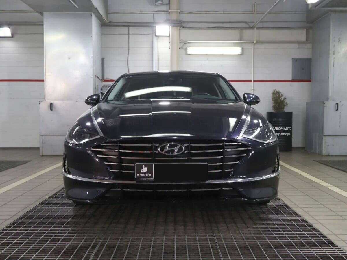 Купить Hyundai Sonata, 2021, 35 000 км, фото №2