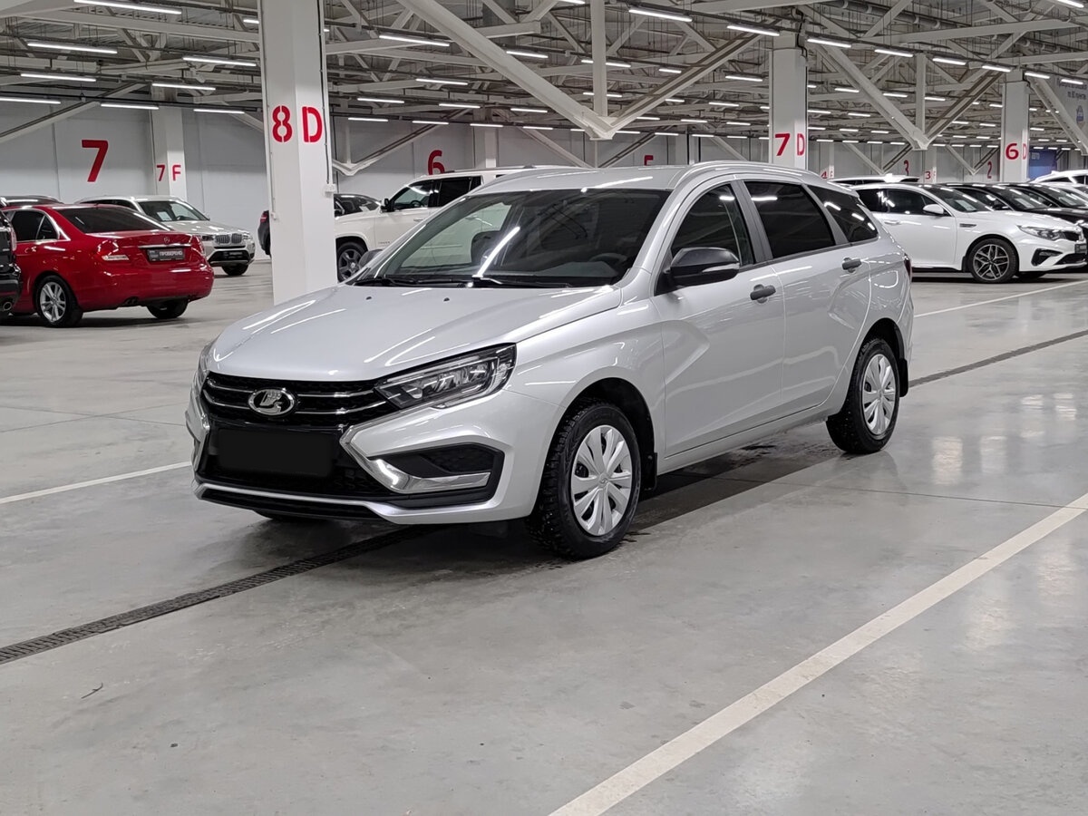Купить Lada (ВАЗ) Vesta SW I Рестайлинг (NG), 2024, 35 888 км, фото №1