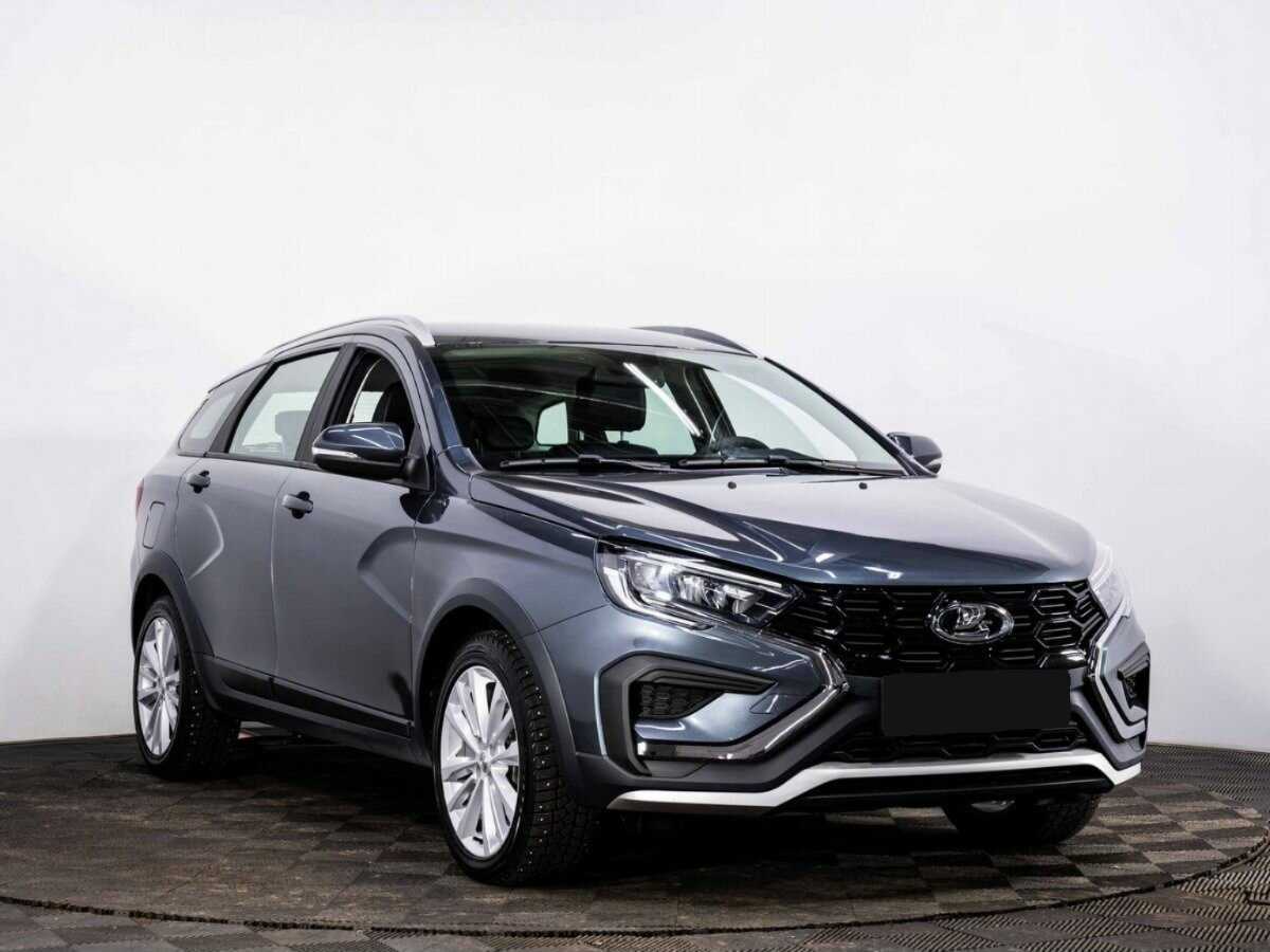 Купить Lada (ВАЗ) Vesta SW Cross, 2024, 5 200 км, фото №3