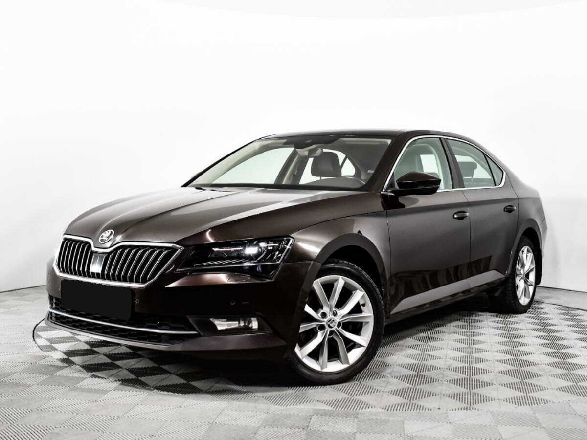 Купить Skoda Superb, 2016, 90 375 км, фото №1
