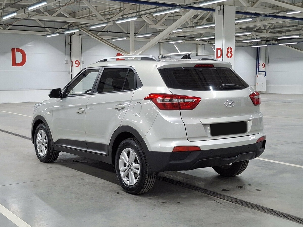 Купить Hyundai Creta I, 2017, 93 989 км, фото №7