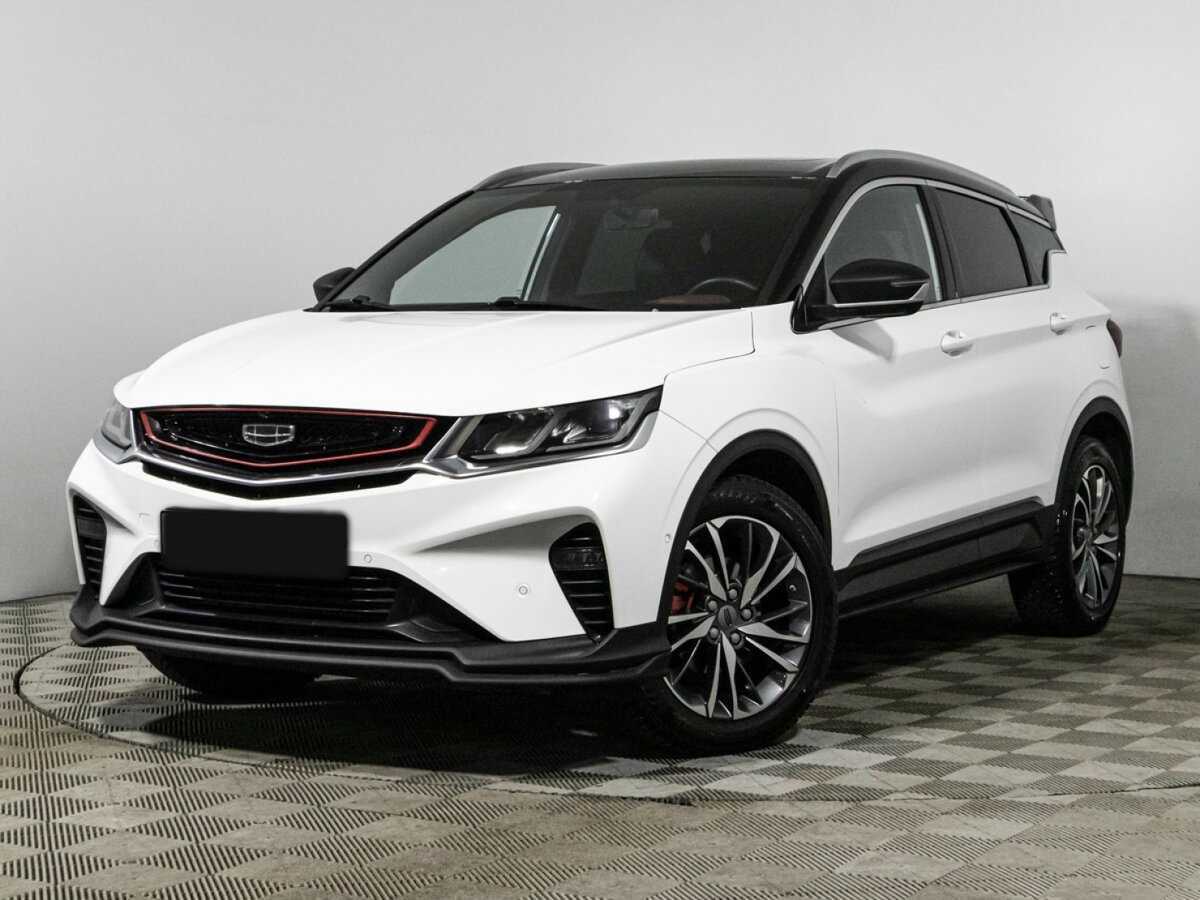 Купить Geely Coolray, 2021, 96 545 км, фото №1