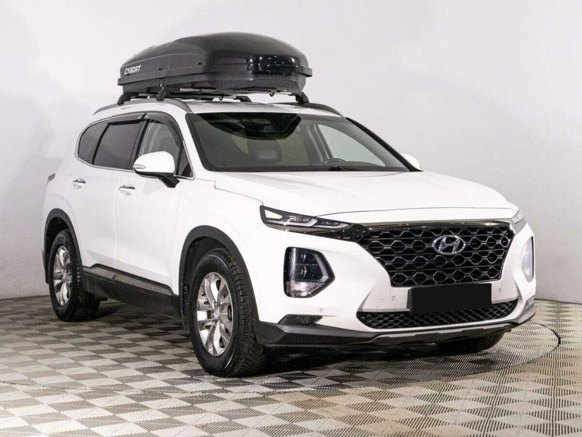 Купить Hyundai Santa Fe, 2019, 85 007 км, фото №3