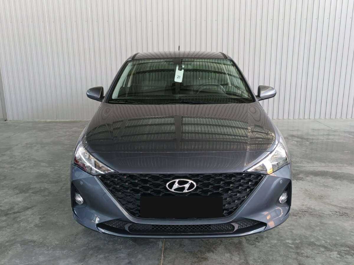 Купить Hyundai Solaris, 2022, 16 800 км, фото №2