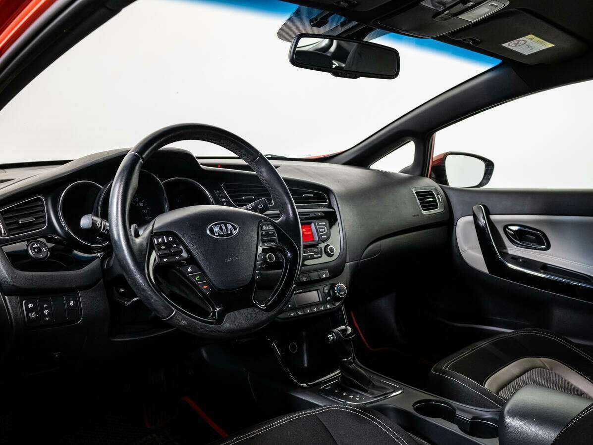 Купить Kia Ceed, 2014, 78 650 км, фото №11