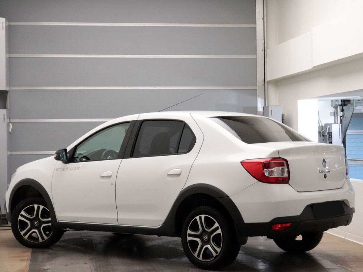 Купить Renault Logan Stepway, 2020, 94 717 км, фото №6