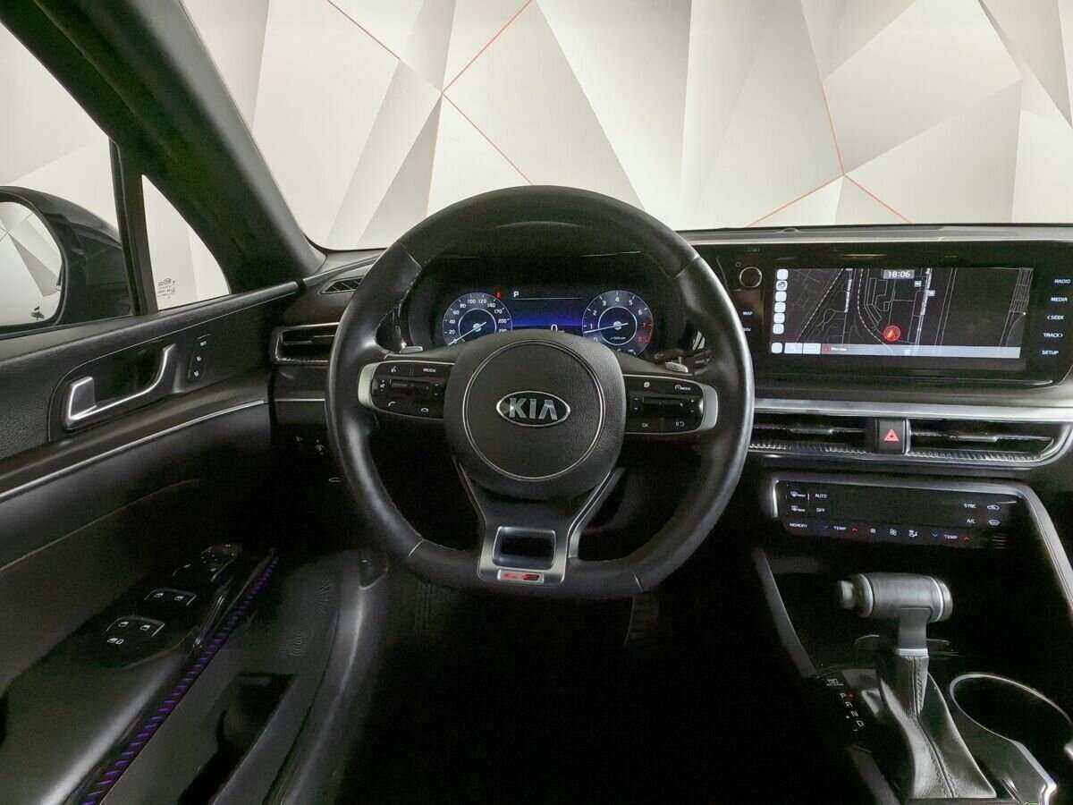 Купить Kia K5, 2021, 73 828 км, фото №15