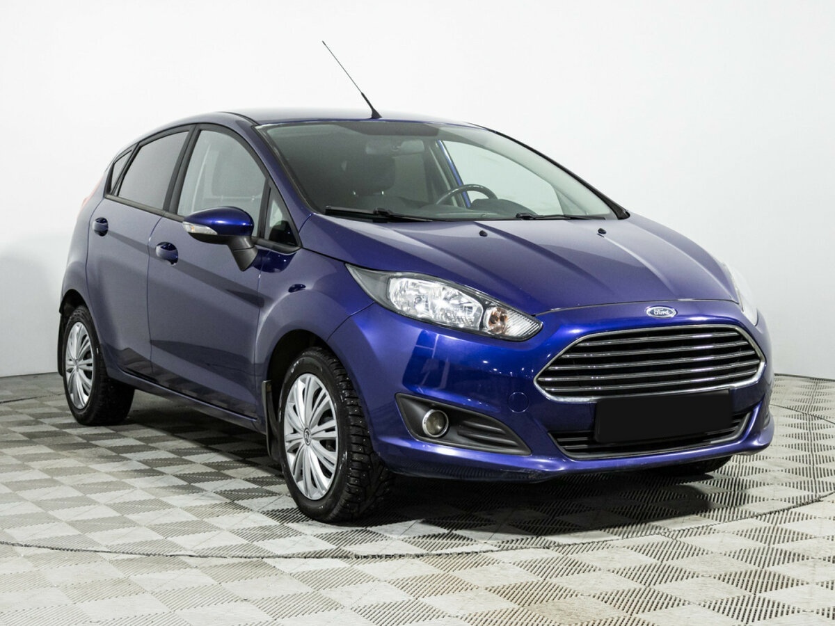 Купить Ford Fiesta Mk6 Рестайлинг, 2016, 110 541 км, фото №3