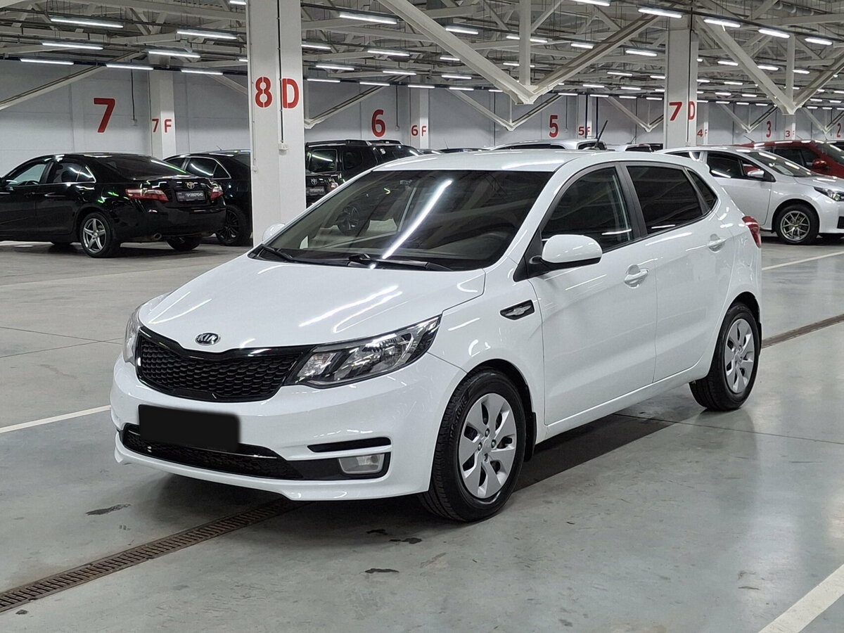 Купить Kia Rio III Рестайлинг, 2017, 126 521 км, фото №1