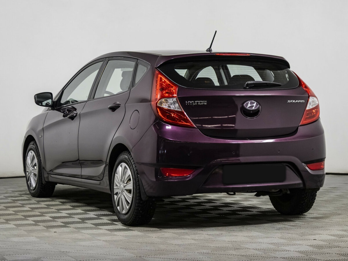 Купить Hyundai Solaris I, 2012, 91 432 км, фото №7