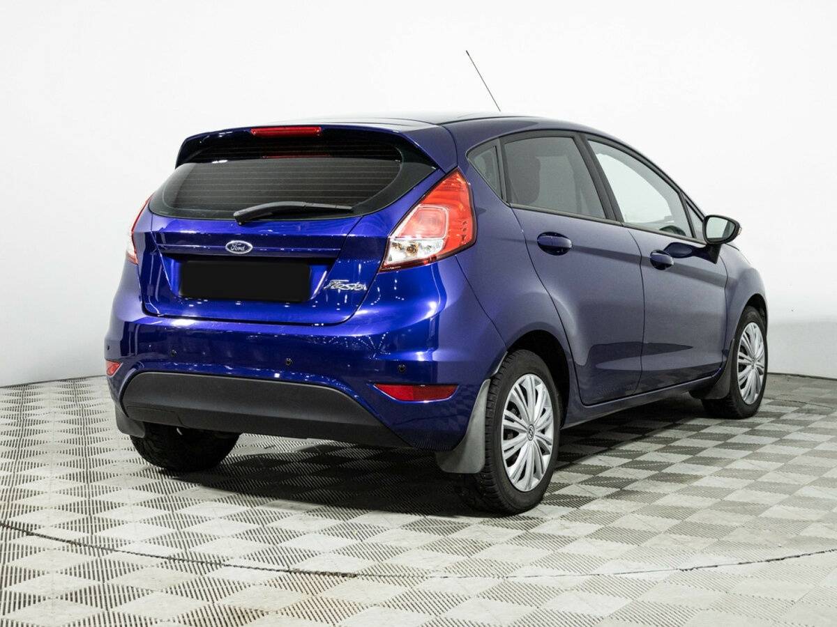 Купить Ford Fiesta Mk6 Рестайлинг, 2016, 110 541 км, фото №5