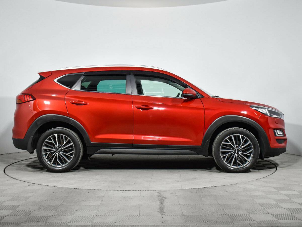 Купить Hyundai Tucson, 2018, 142 100 км, фото №4