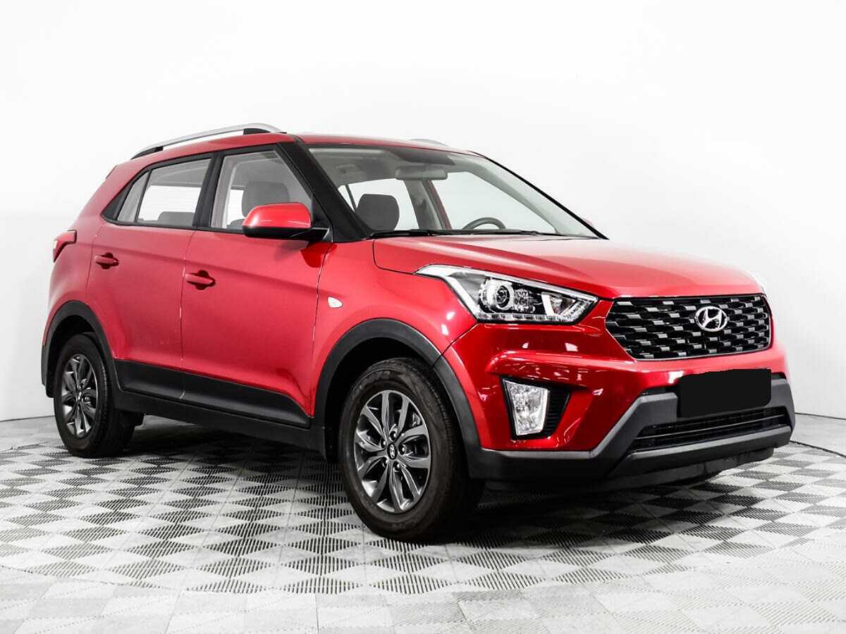 Купить Hyundai Creta, 2020, 60 820 км, фото №3