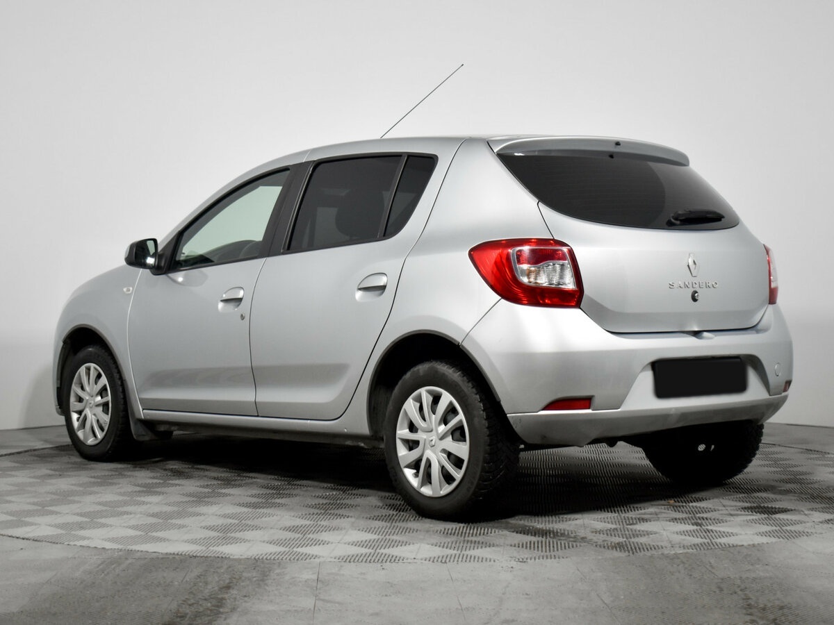 Купить Renault Sandero II Рестайлинг, 2021, 107 570 км, фото №7