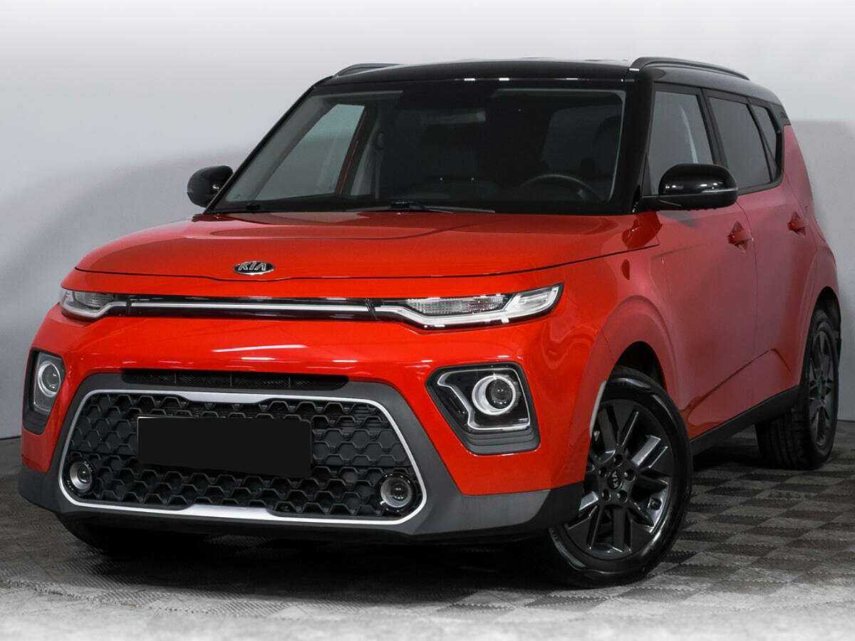 Купить Kia Soul, 2021, 19 301 км, фото №1