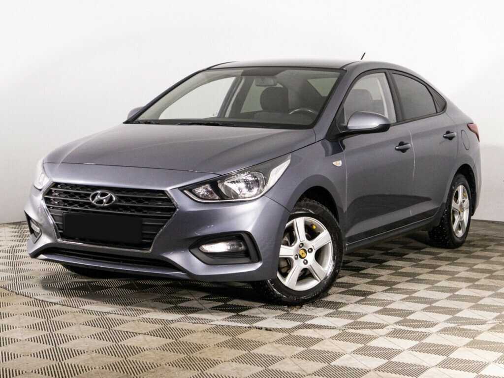 Купить Hyundai Solaris, 2019, 41 424 км, фото №1