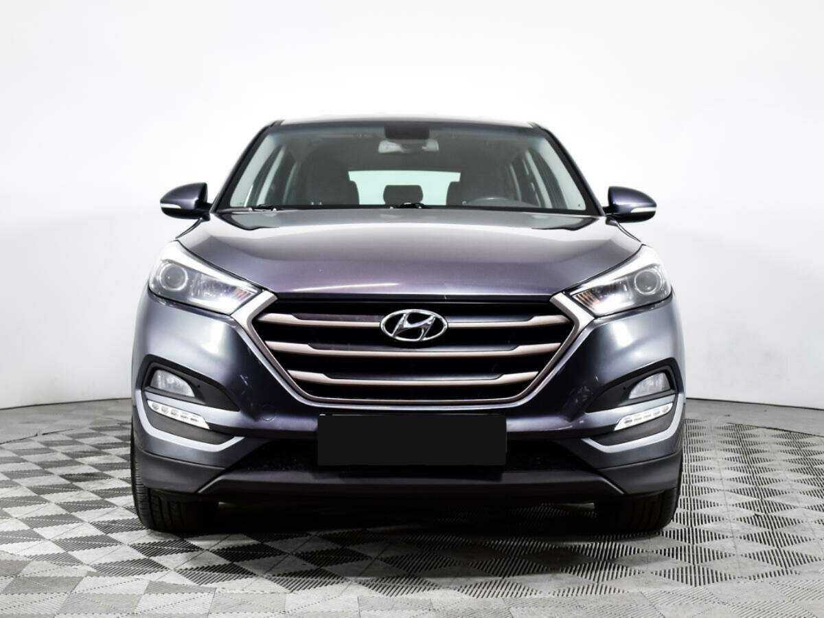 Купить Hyundai Tucson, 2017, 120 750 км, фото №2