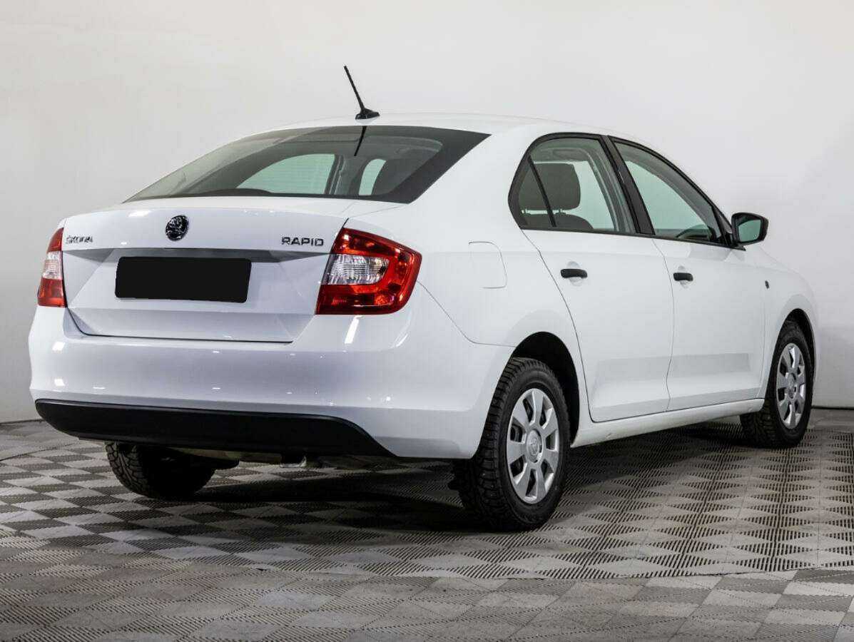 Купить Skoda Rapid, 2017, 81 872 км, фото №4