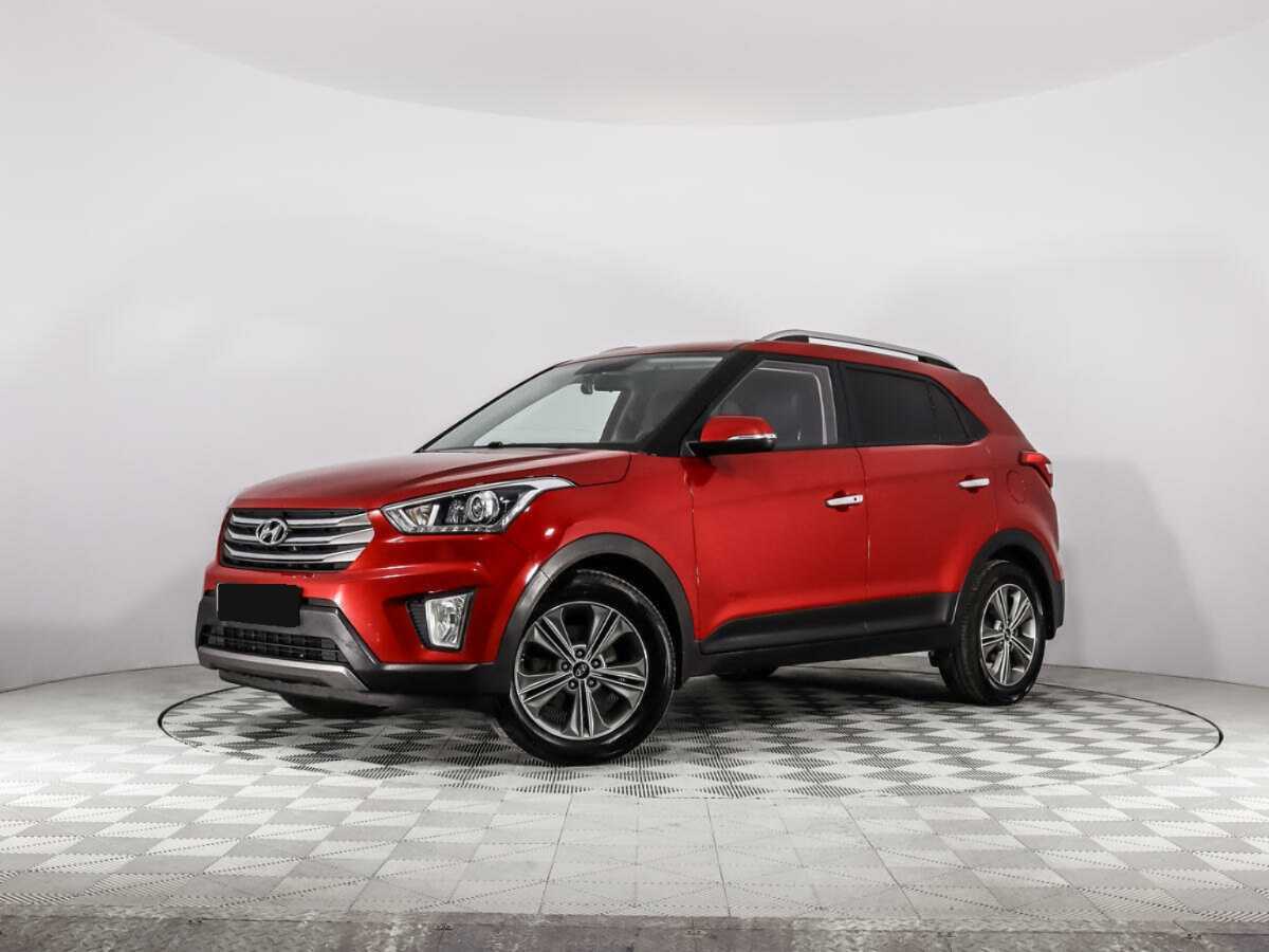 Купить Hyundai Creta, 2018, 146 285 км, фото №1