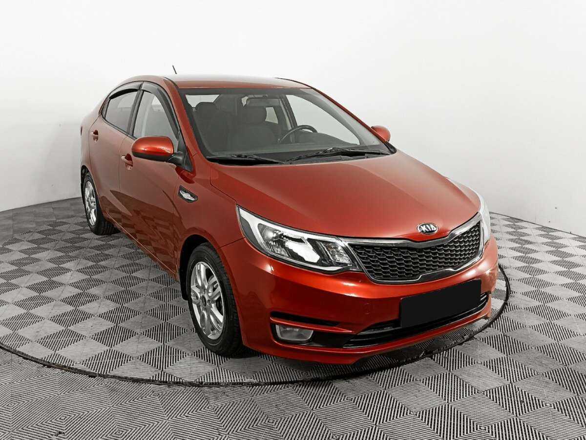 Купить Kia Rio, 2016, 152 103 км, фото №3