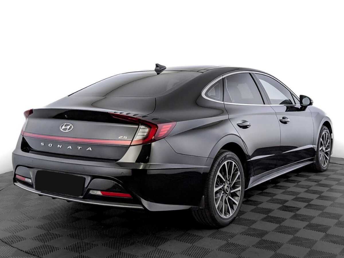Купить Hyundai Sonata, 2022, 55 545 км, фото №5