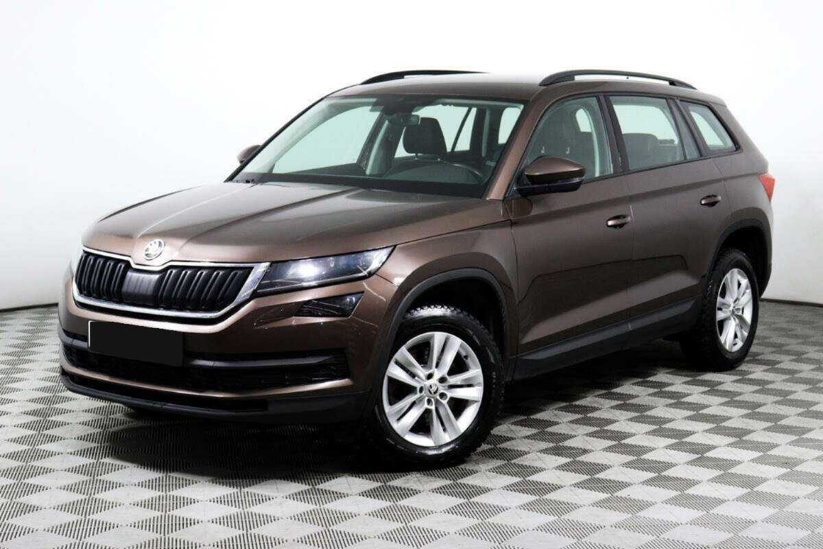 Купить Skoda Kodiaq, 2018, 82 729 км, фото №1