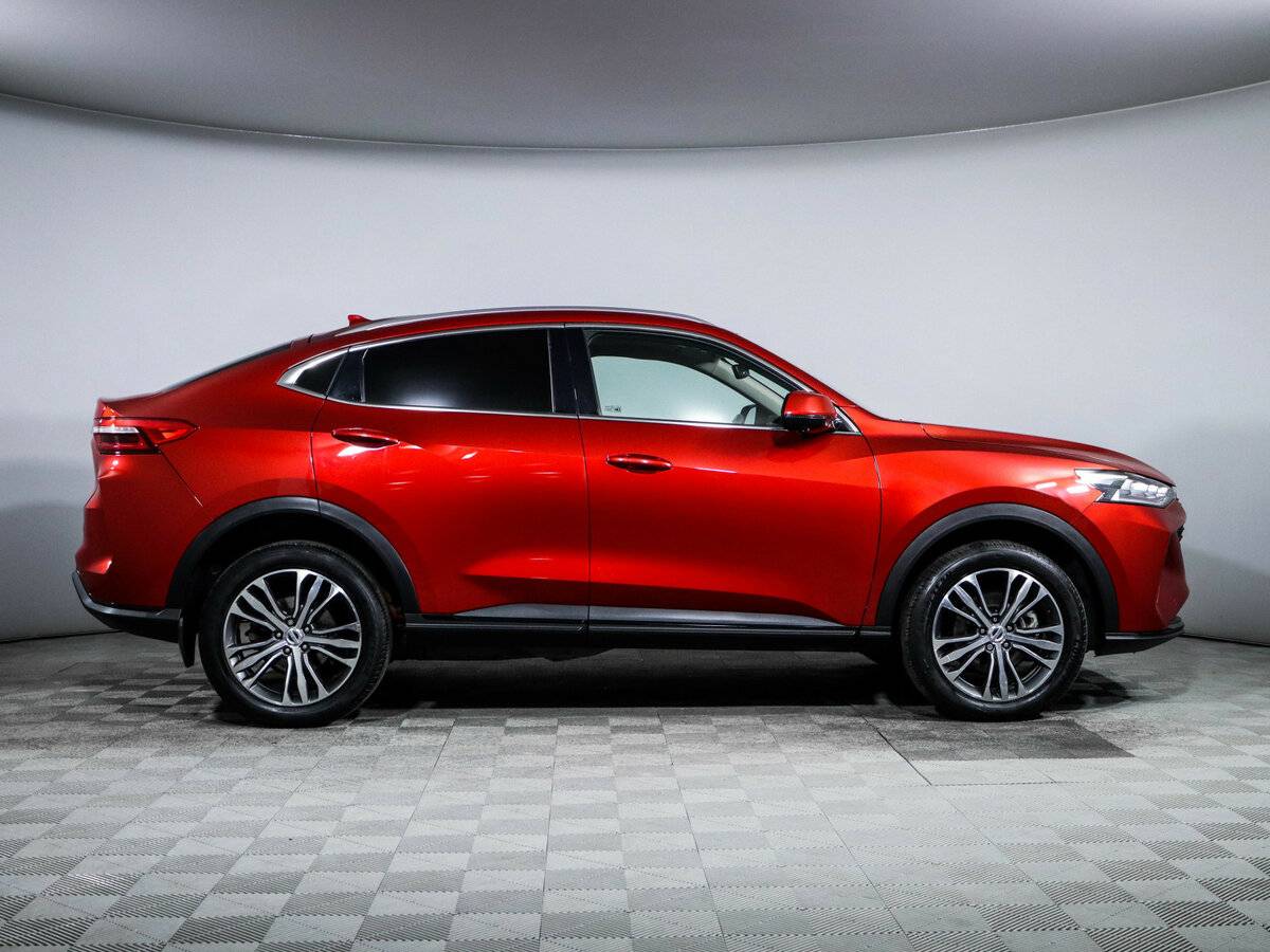 Купить Haval F7x I Рестайлинг, 2022, 55 369 км, фото №4