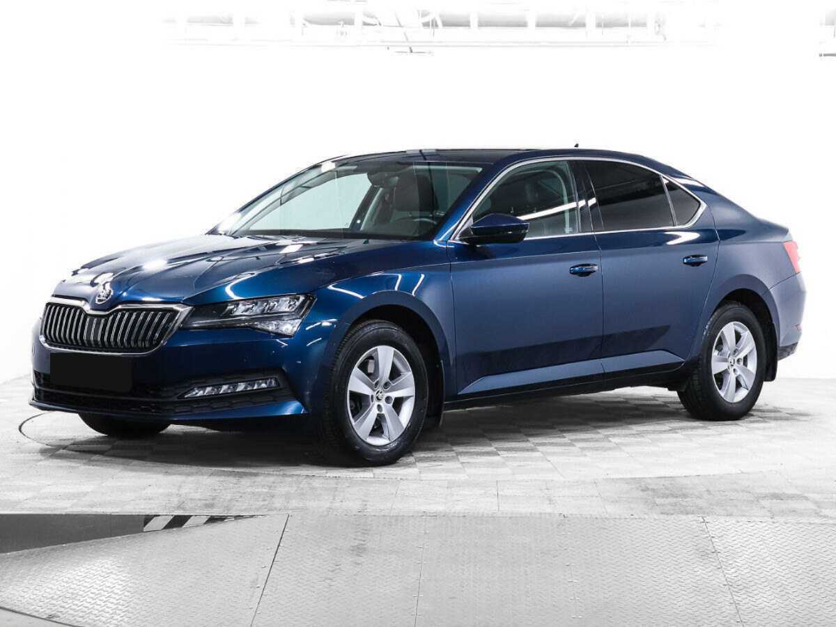 Купить Skoda Superb, 2021, 54 000 км, фото №1