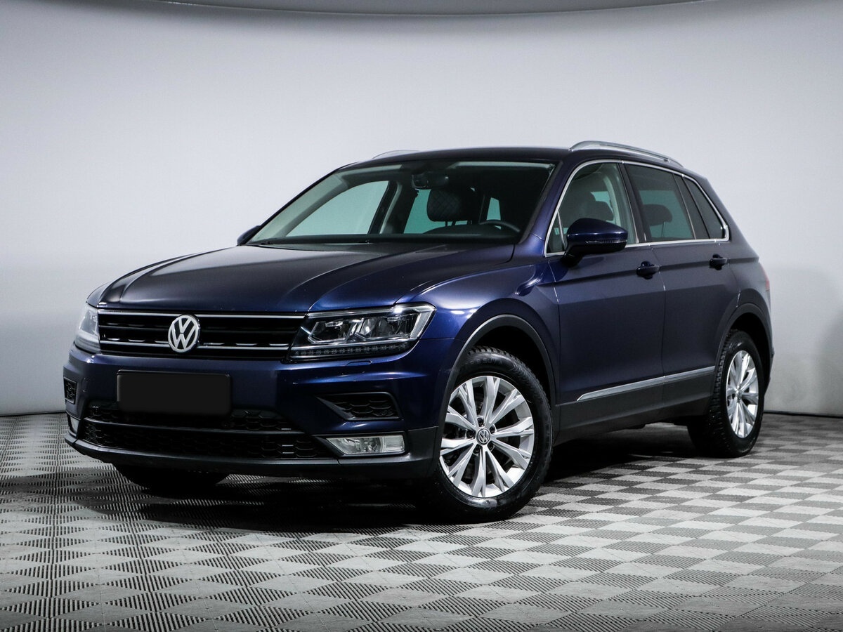 Купить Volkswagen Tiguan II, 2017, 71 105 км, фото №1