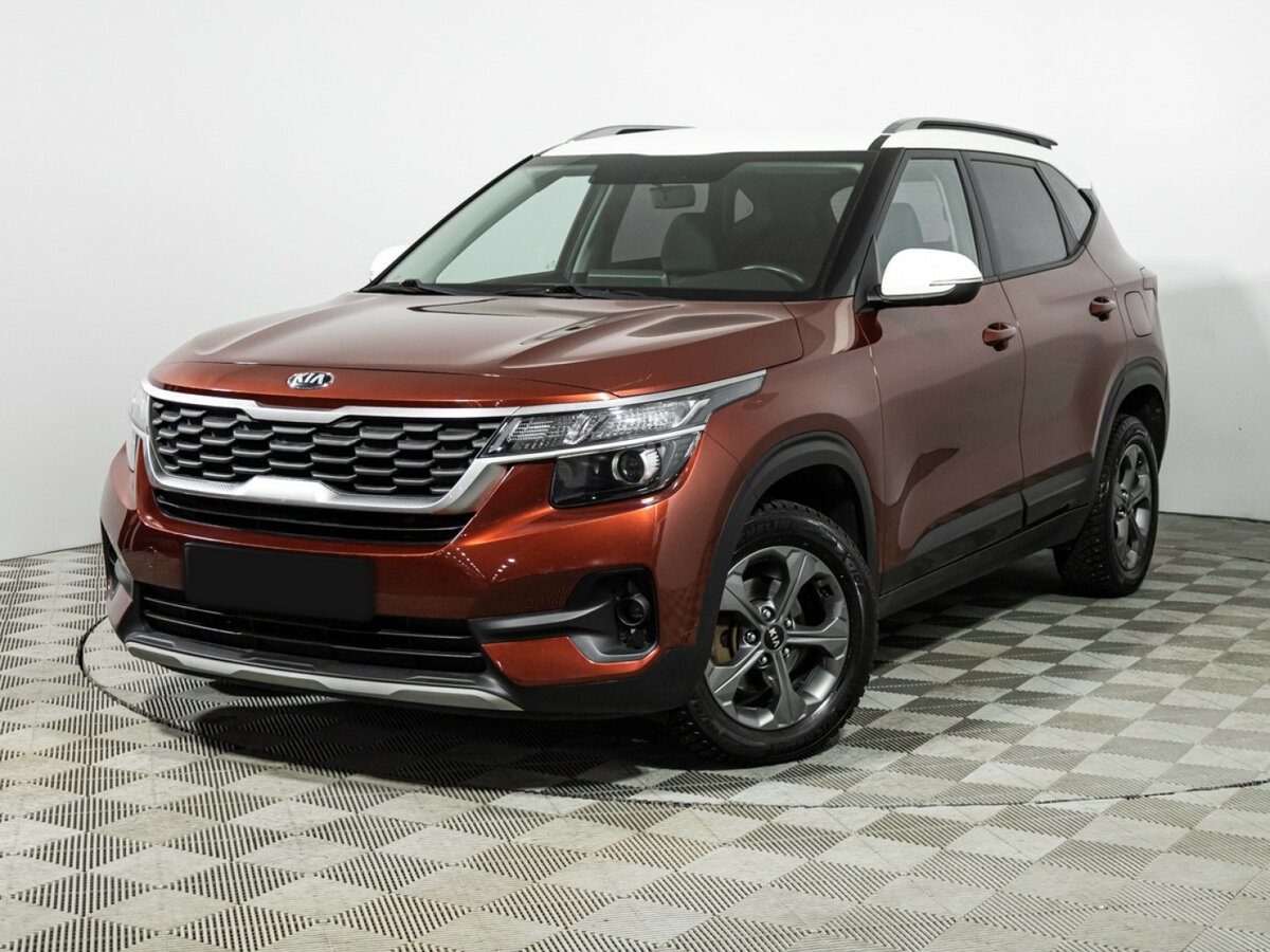 Купить Kia Seltos I, 2020, 72 191 км, фото №1