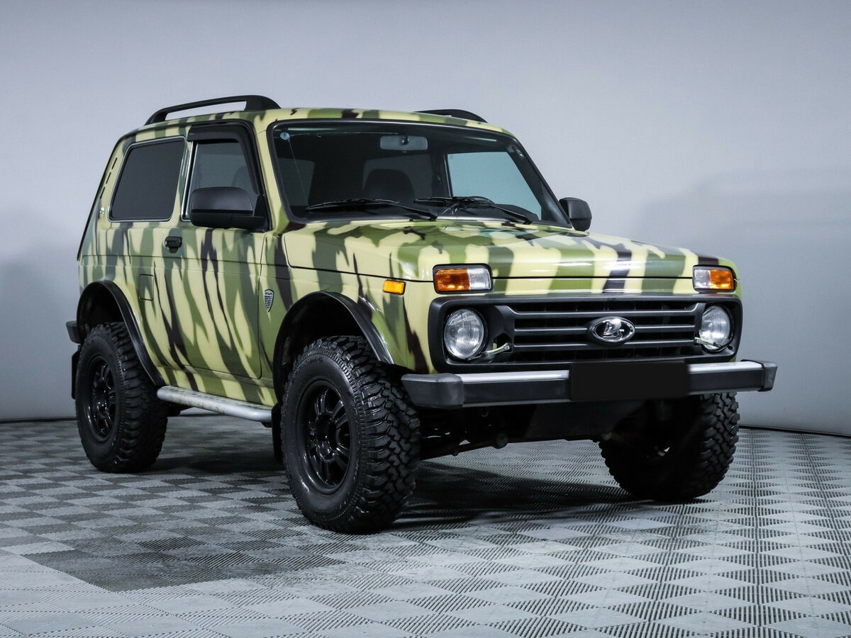 Купить Lada (ВАЗ) 2121 (4x4) Bronto I Рестайлинг, 2019, 12 610 км, фото №3