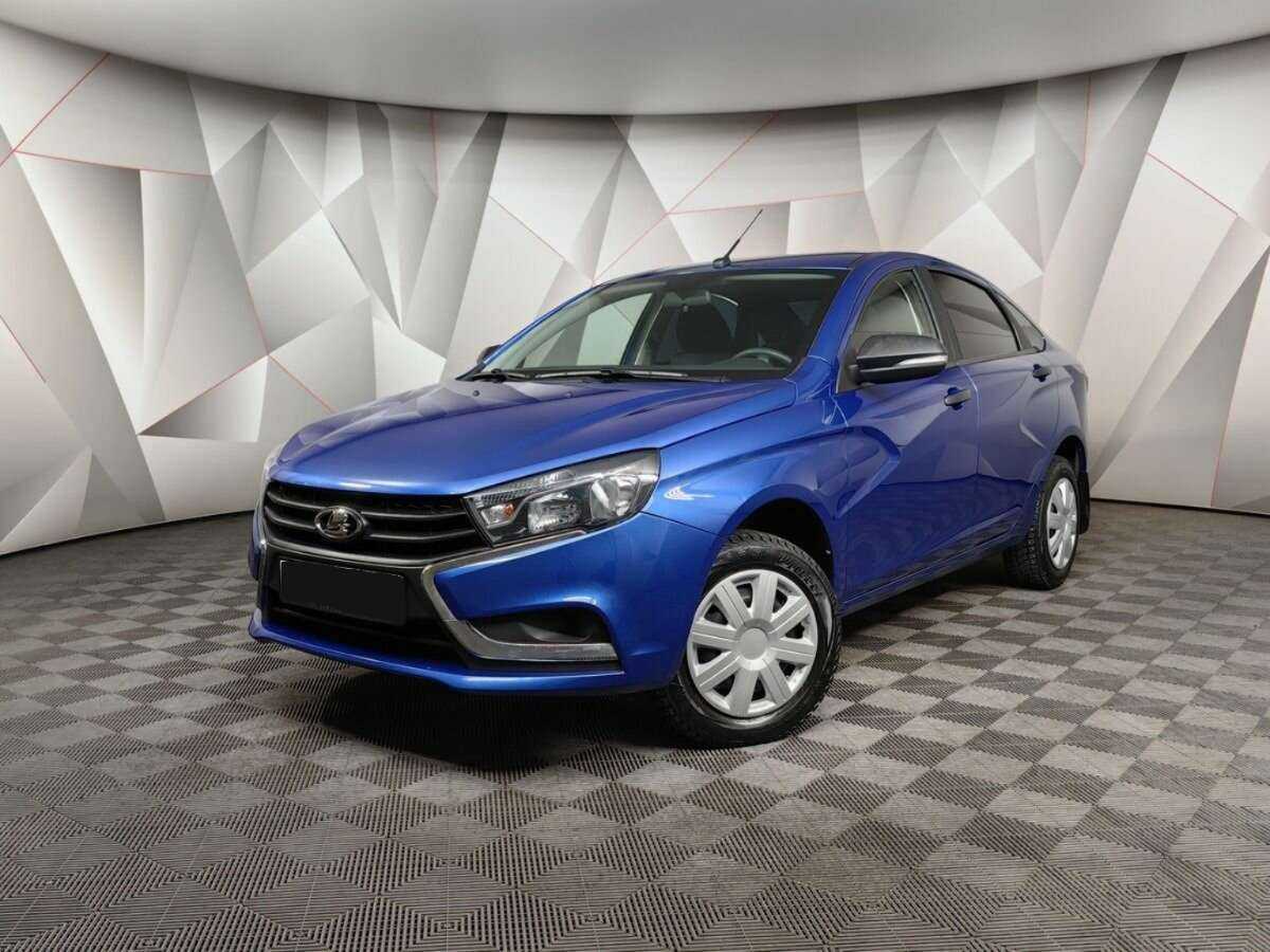 Купить Lada (ВАЗ) Vesta, 2021, 37 591 км, фото №1