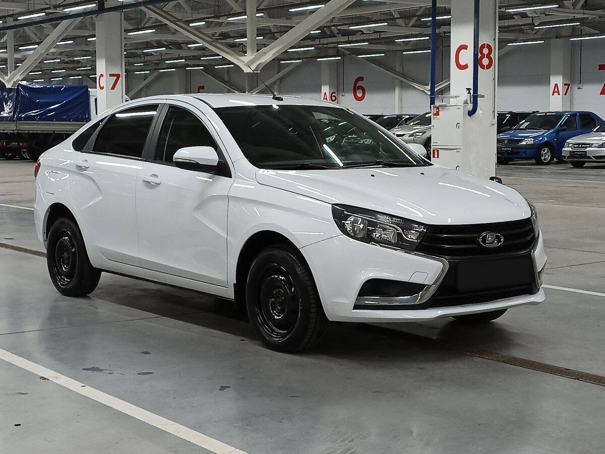 Купить Lada (ВАЗ) Vesta Cross, 2020, 80 302 км, фото №3