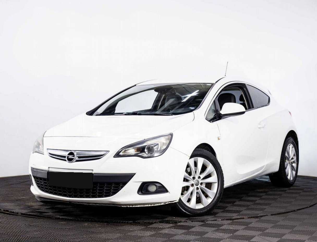 Купить Opel Astra GTC, 2012, 190 009 км, фото №1