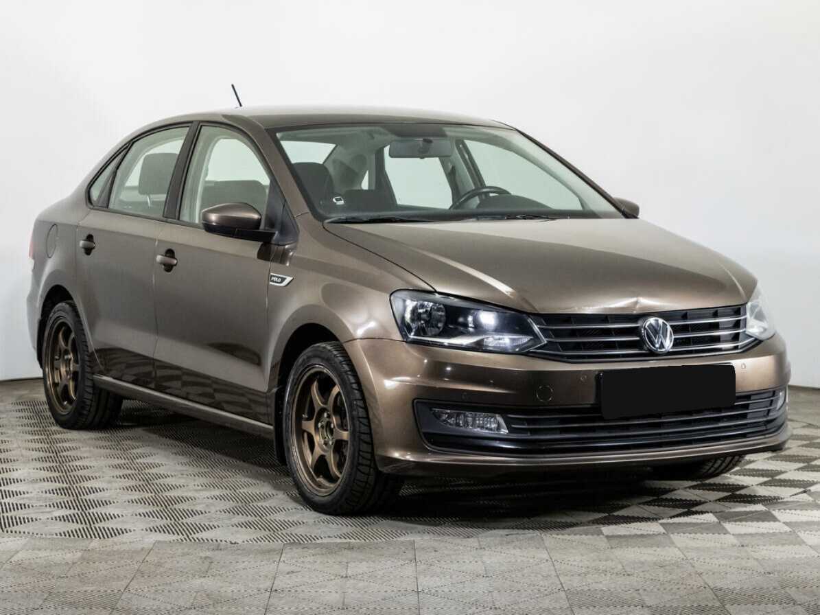Купить Volkswagen Polo, 2018, 83 000 км, фото №3