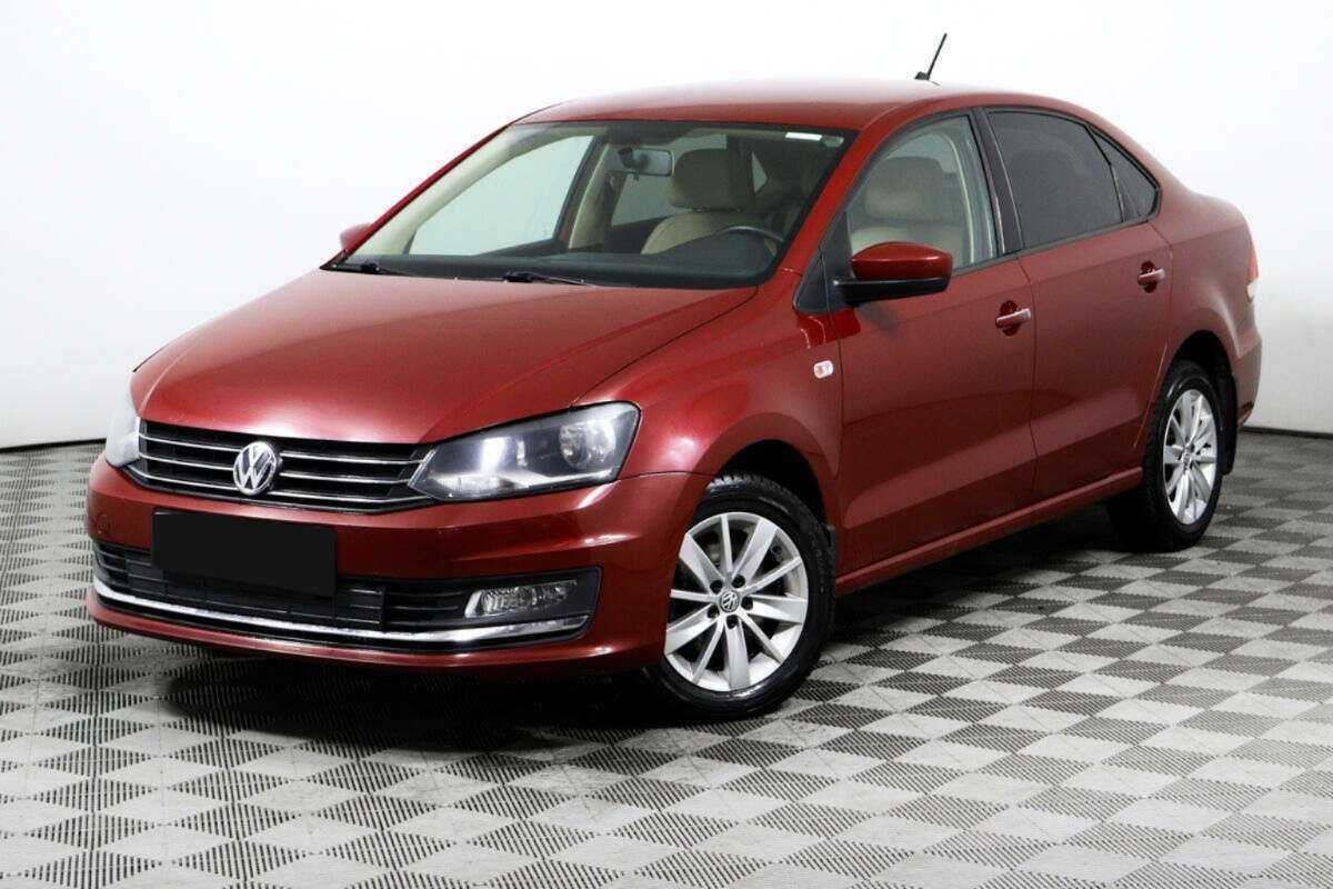 Купить Volkswagen Polo, 2018, 52 000 км, фото №1